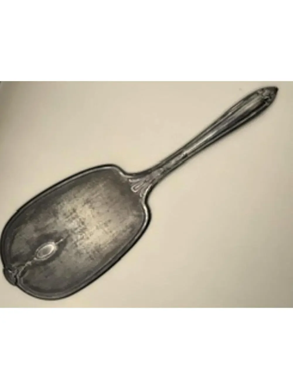 Vintage Wallace Silversmiths Art Deco Silver-Plated Hand Mirror